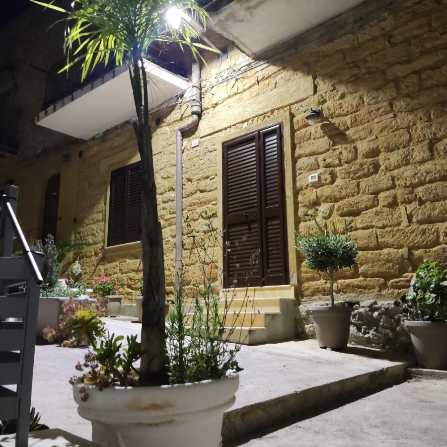 Appartement giardino in città à Agrigente Extérieur photo