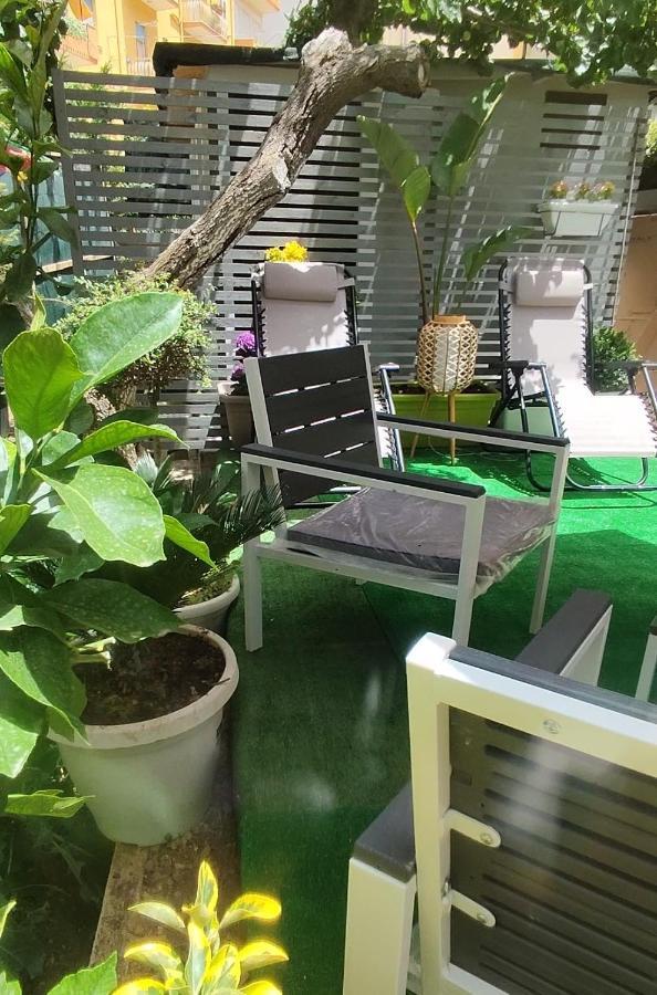 Appartement giardino in città à Agrigente Extérieur photo